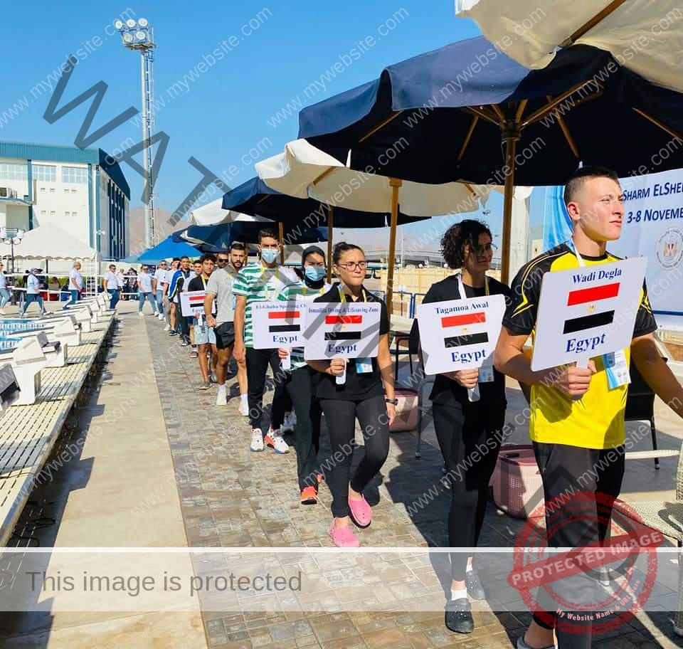 الشباب والرياضة: انطلاق منافسات نهائيات كأس العالم للأندية في سباحة الزعانف بشرم الشيخ