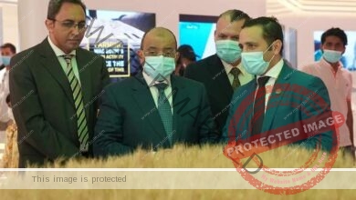 شعراوى يتفقد الجناح المصري المشارك في معرض " اكسبو دبى 2020 "