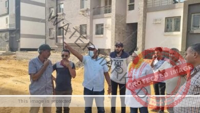 مسئولو"الإسكان" يتفقدون ١٧٧٦٠ وحدة سكنية بمشروع سكن مصر بمدينة القاهرة الجديدة