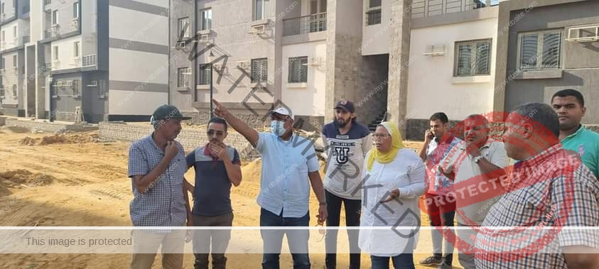 مسئولو"الإسكان" يتفقدون ١٧٧٦٠ وحدة سكنية بمشروع سكن مصر بمدينة القاهرة الجديدة
