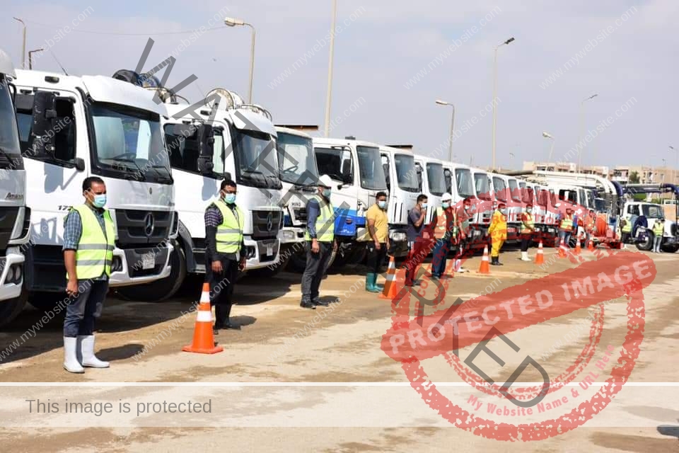 الجزار يتابع تطوير منظومة الصرف الصحي واستعدادات موسم الشتاء بمدينة القاهرة الجديدة