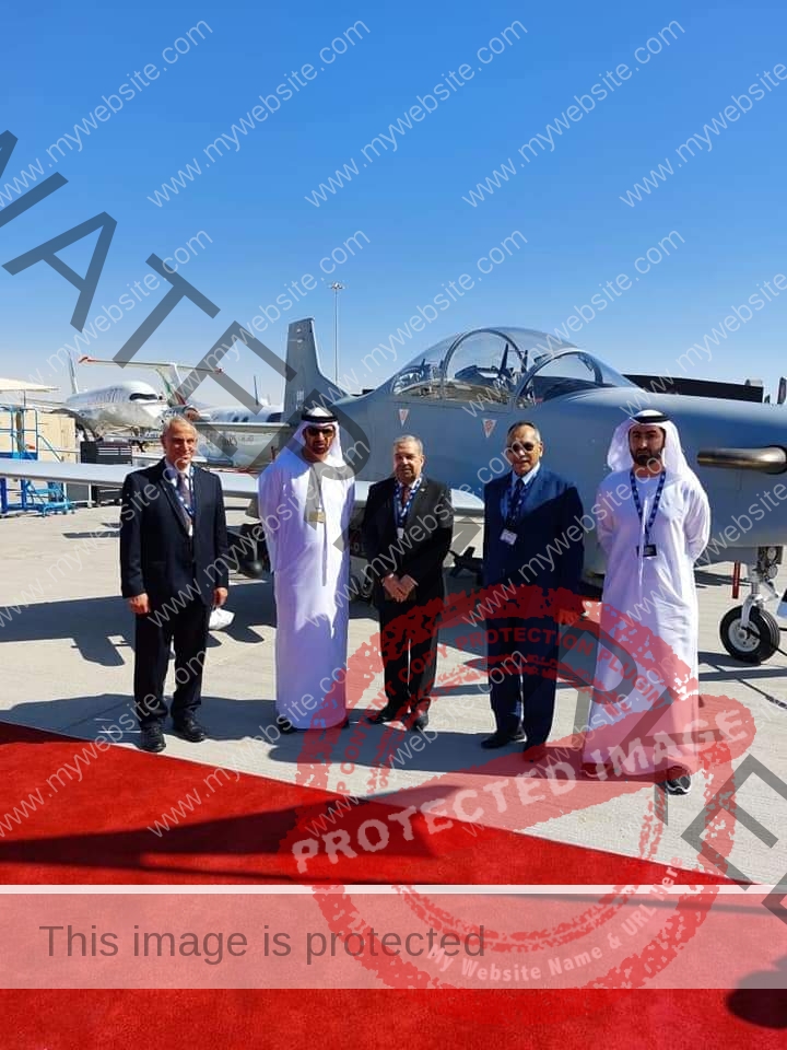 "وزير الدولة للإنتاج الحربي" يحضر افتتاح معرض "دبي للطيران 2021"