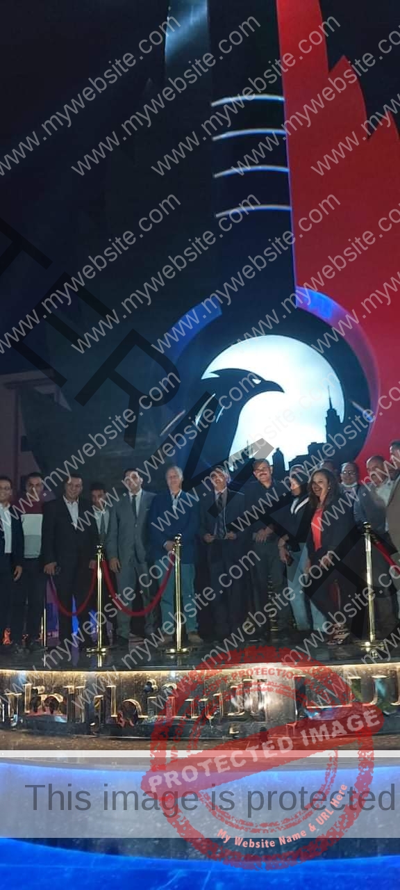 رئيس جهاز مدينة بدر يشهد افتتاح ميدان مصطفى كامل بعد تطويره
