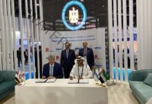 توقيع مذكرة تفاهم بين شركة بتروجت وشركة الإنشاءات البترولية الوطنية الإماراتية