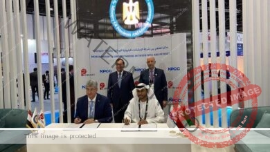 توقيع مذكرة تفاهم بين شركة بتروجت وشركة الإنشاءات البترولية الوطنية الإماراتية
