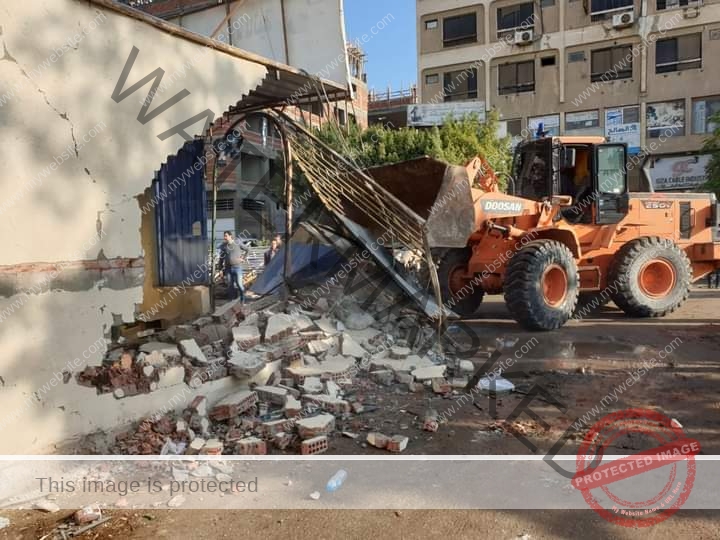 النجار: القضاء على تلك العشوائية بمثابة ضربة موجعة وإنذار لكل المخالفين بأن القانون سيتم تطبيقه لا محالة