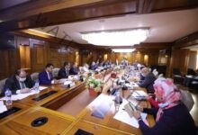 عبد الغفار يرأس اجتماع مجلس شئون المعاهد العالية الخاصة