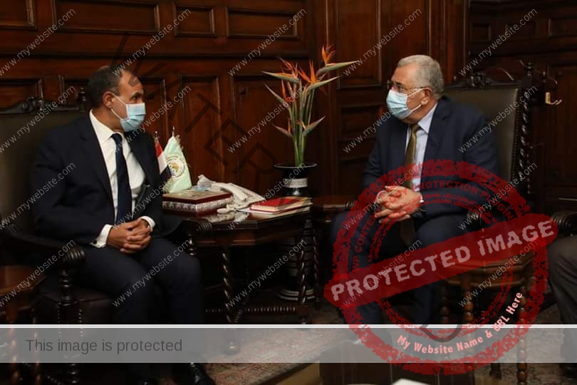 القصير يلتقى مساعد وزير الخارجية في مستهل عمله سفيرا لمصر في بروكسل
