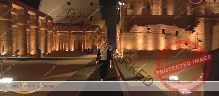 رامي رضوان يشيد بـ ظهور "ايمان الحصري" في احتفالية طريق الكباش