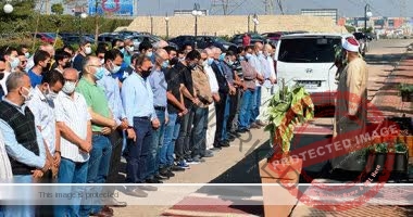 تشييع جثمان الراحل أحمد خليل في مدافن العائلة بالبساتين