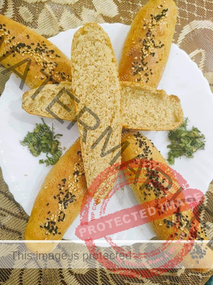 الخبز الفينو بالدقيق الأسمر ... مقدم من الشيف : غادة المصري