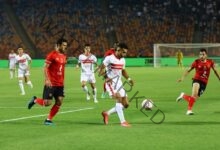 محمد شريف والهدف الثالث لصالح الأهلي في الدقيقة 25