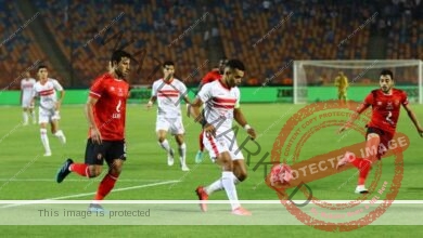 محمد شريف والهدف الثالث لصالح الأهلي في الدقيقة 25