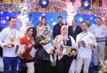 الفائزين في مسابقة مهرجان التذوق الثاني الإسكندرية تحت شعار "الكل كسبان"