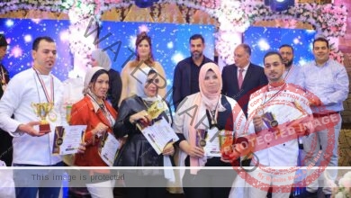 الفائزين في مسابقة مهرجان التذوق الثاني الإسكندرية تحت شعار "الكل كسبان"