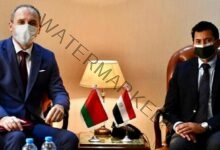 صبحي يبحث مع سفير بيلاروسيا بالقاهرة تعزيز التعاون المشترك