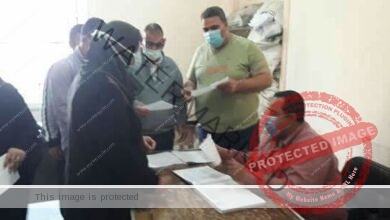 غراب يُتابع سير إنتظام تلقي العاملين اللقاح المضاد لفيروس كورونا قبل دخولهم المنشآت الحكومية 