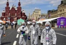 الصحية الروسية: تسجيل 24 ألفا و703 إصابات جديدة بفيروس كورونا خلال 24 ساعة
