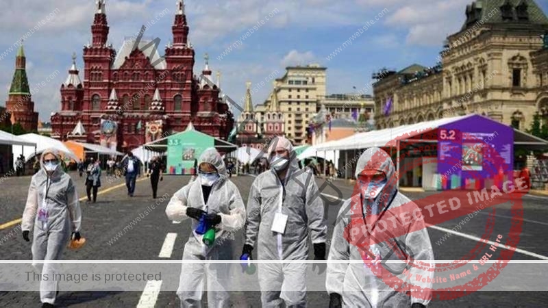 الصحية الروسية: تسجيل 24 ألفا و703 إصابات جديدة بفيروس كورونا خلال 24 ساعة
