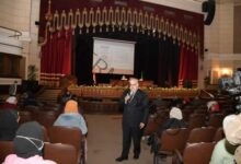 د. الخشت و ثروت الخرباوي بمحاضرة مشتركة حول الدولة الوطنية والخطاب الديني الجديد
