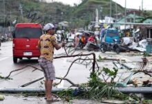 ارتفاع حصيلة ضحايا إعصار "راي" في الفلبين إلى 367 شخصا