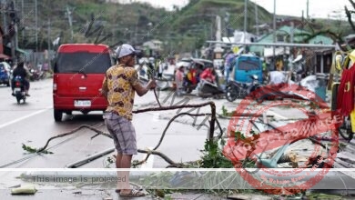 ارتفاع حصيلة ضحايا إعصار "راي" في الفلبين إلى 367 شخصا