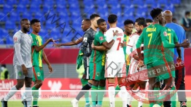 الإمارات تحقق هدف الفوز على موريتانيا في كأس العرب لكرة القدم
