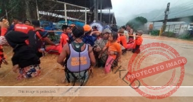 إرتفاع حصيلة ضحايا إعصار "راي" بـ الفلبين إلى 208 أشخاص حتي الآن