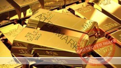 انخفاض كبير في أسعار الذهب بمنتصف تعاملات اليوم 15ديسمبر