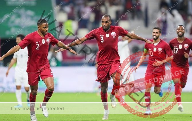 التشكيل النهائي لـ مباراة قطر والإمارات في ربع نهائي كأس العرب