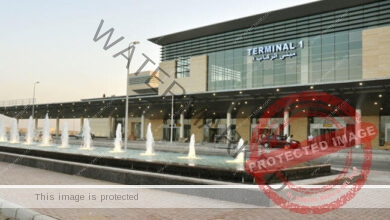 مطار برج العرب يستقبل 90 رحلة دولية وداخلية وتجارية بمرحلتي السفر والوصول