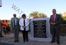 عبد الدايم ومحافظ أسوان يضعان حجر أساس مكتبة مصر العامة