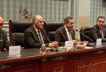 د. عبد العاطي يشارك فى اجتماع لجنة الزراعة والري والموارد المائية بمجلس الشيوخ