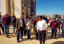 مسئولو"الإسكان" يتابعون سير العمل بوحدات المبادرة الرئاسية "سكن لكل المصريين"بحدائق أكتوبر