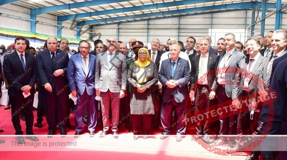 وفد مصرى يشارك فى فعاليات افتتاح رئيسة تنزانيا "مجمع السويدي الصناعي"