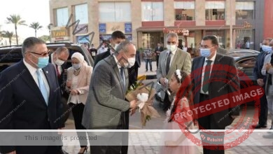 منار يفتتح فرع الأسواق الحرة الجديد لمصر للطيران بالممشي السياحي بالغردقة