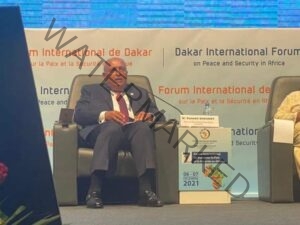 وزير الخارجية يُشارك في منتدى داكار الدولي حول السلم والأمن في إفريقيا