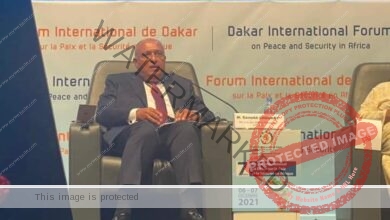 وزير الخارجية يُشارك في منتدى داكار الدولي حول السلم والأمن في إفريقيا