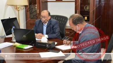 شعراوي يتابع مع رئيس اتحاد المدن والمحافظات نتائج زيارة وفد مصري إلى ياوندى 