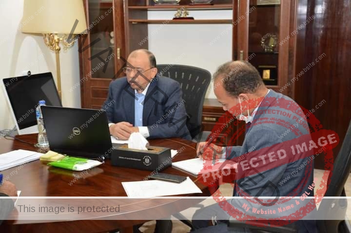 شعراوي يتابع مع رئيس اتحاد المدن والمحافظات نتائج زيارة وفد مصري إلى ياوندى 