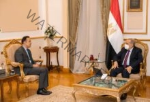 "وزير الدولة للإنتاج الحربي" يستقبل "سفير مصر في صربيا" لبحث سبل تعزيز التعاون المشترك بين الجانبين