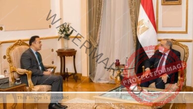 "وزير الدولة للإنتاج الحربي" يستقبل "سفير مصر في صربيا" لبحث سبل تعزيز التعاون المشترك بين الجانبين