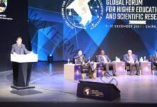 عبد الغفار يشهد فعاليات المنتدى العالمي الثاني للتعليم العالي "رؤية المستقبل"