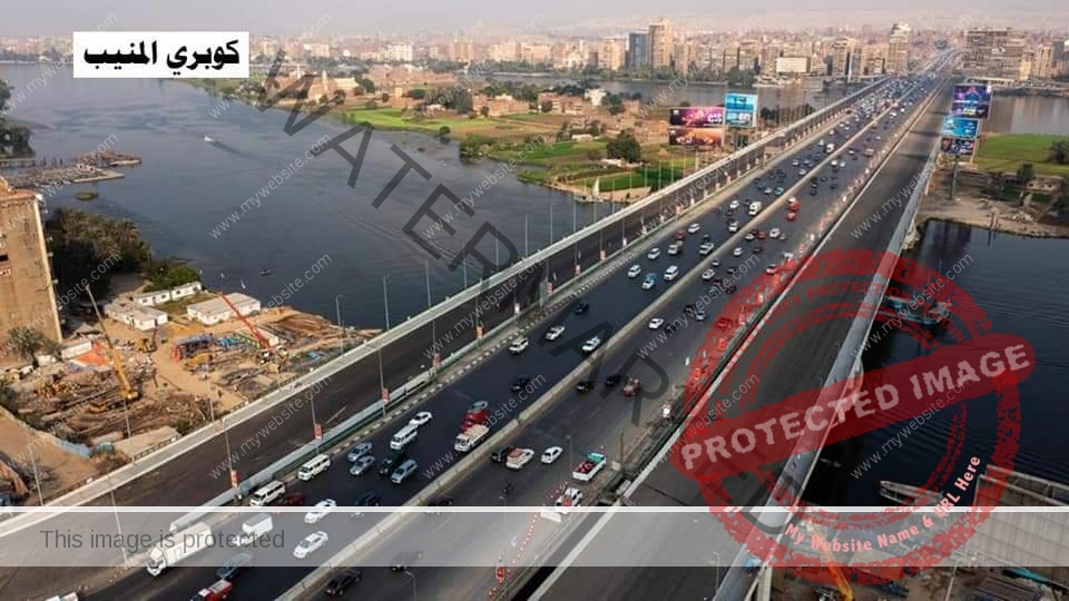 وزير النقل في جولة تفقدية بمشروع التطوير الشامل للطريق الدائرى حول القاهرة الكبرى