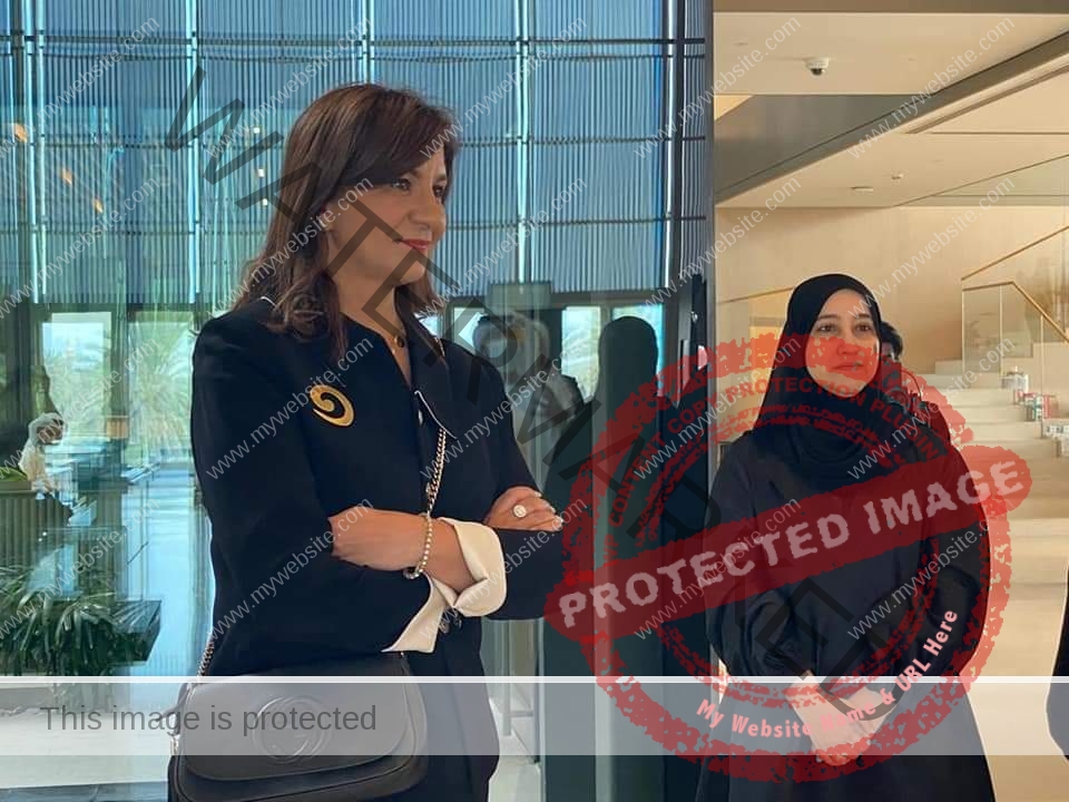 وزيرة الهجرة تزور بيت الحكمة بالشارقة لتبادل المعارف في إطار تنفيذ مبادرة "اتكلم عربي"