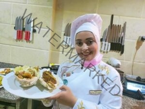 المسابقة الابداعية  لـ " live cooking " من داخل مطبخ أكاديمية كيتشن ستار 