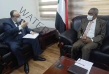 السفير المصري في الخرطوم يلتقي بالوكيل المكلف بأعمال وزارة الخارجية