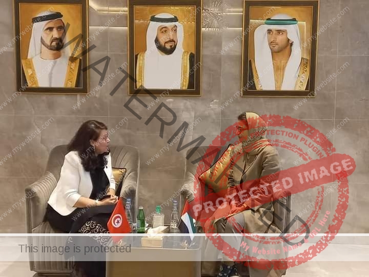 وزيرة الشؤون الثقافية بتونس تلتقي نظيرتها الإماراتية ونائب وزير الثقافة السعودي
