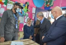 الهحان ورئيس جامعة بنها يفتتحان مبادرة دعم صحة أبنائنا لطلاب المدارس