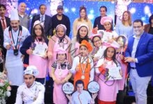 تكريم الأطفال الفائزين بـ مهرجان التذوق الثاني بالإسكندرية تحت شعار "الكل كسبان"